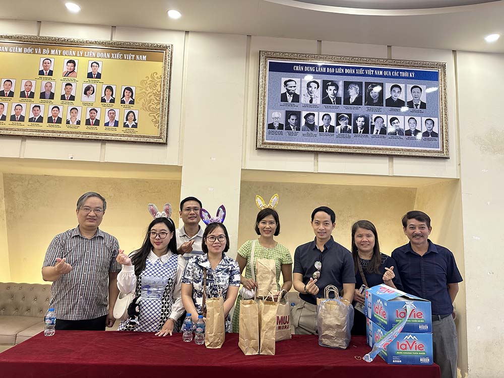 Công đoàn VIUP tổ chức Trung thu 2025 cho con em cán bộ với nhiều hoạt động ý nghĩa