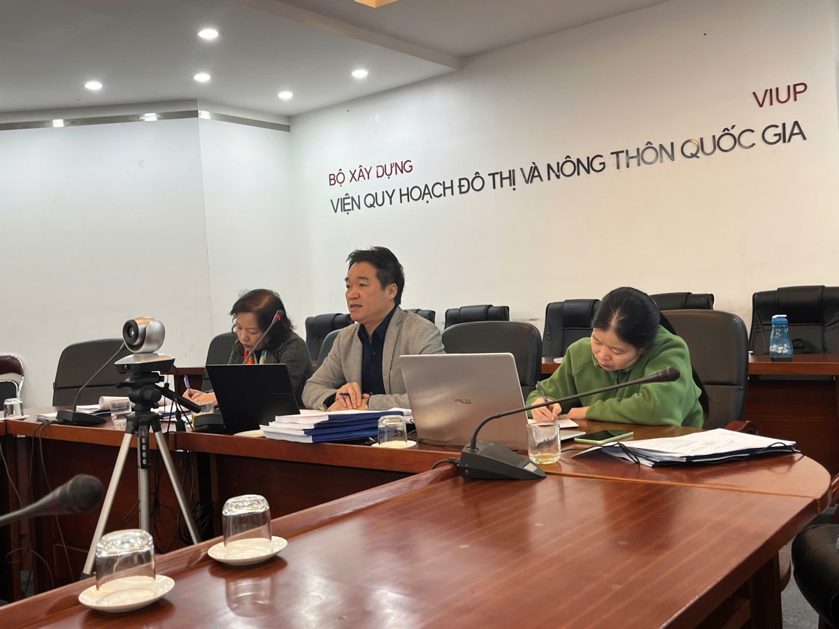 Nghiệm thu cấp cơ sở Nhiệm vụ thường xuyên theo chức năng Bộ Xây dựng giao VIUP thực hiện năm 2025