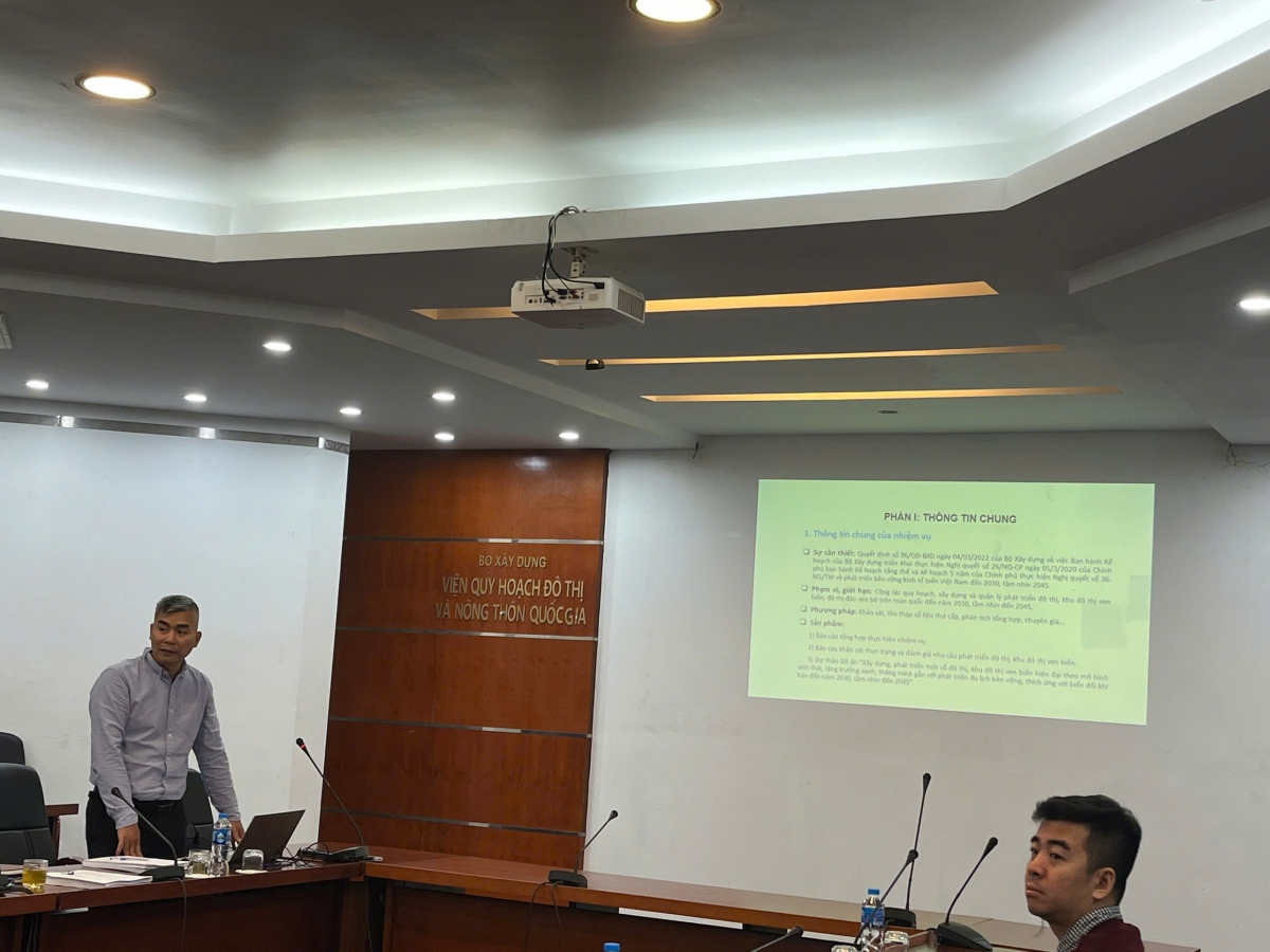 Nghiệm thu cấp cơ sở nhiệm vụ sự nghiệp kinh tế do VIUP thực hiện