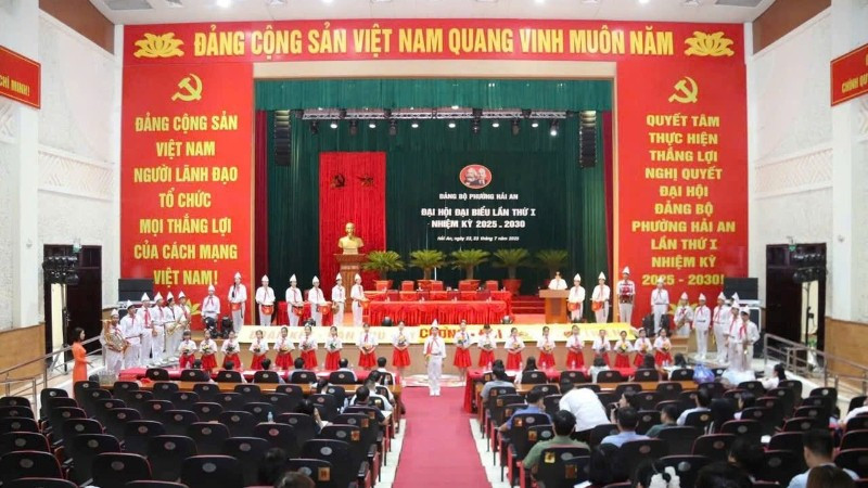 Chuyển đổi số trong công tác tổ chức đại hội đảng bộ các cấp