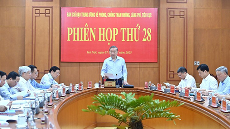 Nhanh chóng thể chế hóa đường lối, chủ trương để phòng ngừa tham nhũng, lãng phí, tiêu cực