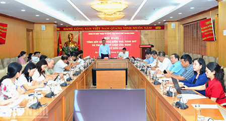 Gắn công tác kiểm tra, giám sát với cảnh báo, phòng ngừa vi phạm từ sớm, từ xa