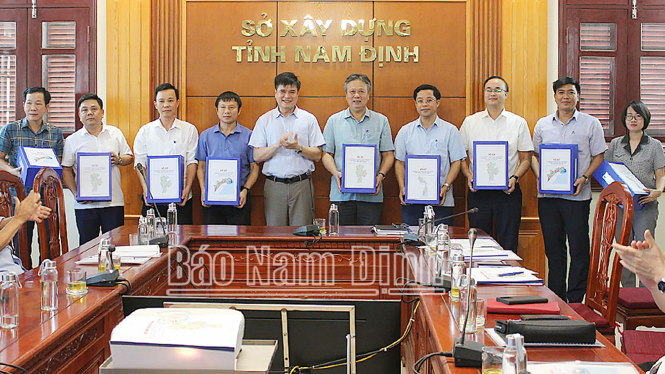 Công bố 3 quy hoạch xây dựng vùng liên huyện: Hải Hậu - Giao Thuỷ; Nghĩa Hưng - Ý Yên; Nam Trực - Trực Ninh