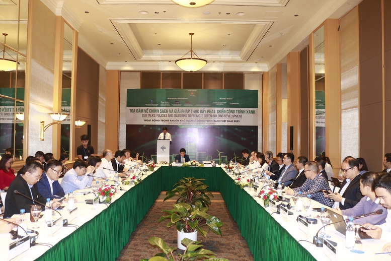 Sắp diễn ra Tuần lễ Công trình xanh Việt Nam 2024