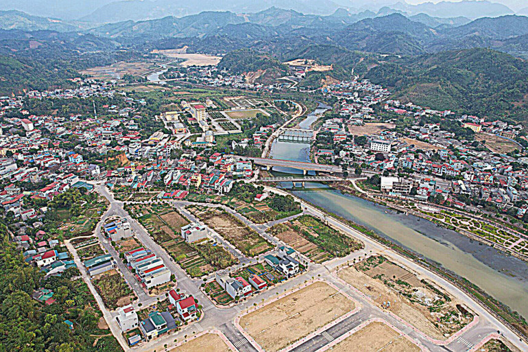 Thực hiện Quy hoạch tỉnh Bắc Kạn thời kỳ 2021-2030, tầm nhìn đến năm 2050