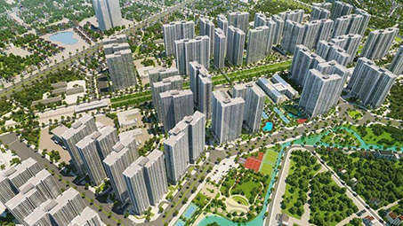 Tạo điều kiện để từng bước phát triển các đô thị theo hướng đô thị xanh, thông minh