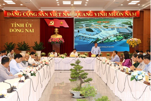 Đồng Nai tìm mô hình xây dựng Trung tâm chính trị-hành chính
