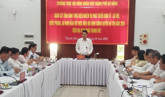 Quận Thanh Khê cần tập trung rà soát, xử lý các đồ án quy hoạch chậm triển khai