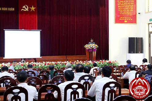 Nghi Xuân công bố điều chỉnh quy hoạch vùng đến năm 2035, tầm nhìn 2050