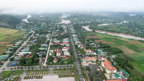 Cát Tiên: Đầu tư mở rộng không gian phát triển mới cho khu vực trung tâm nội thị 