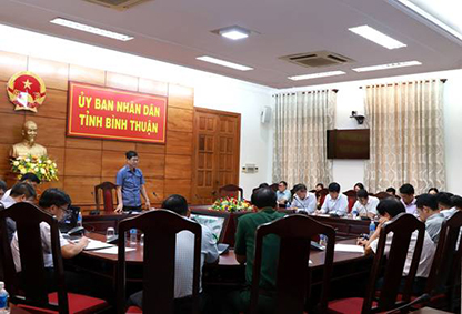 Phương án quy hoạch tuyến đường kết nối thành phố Phan Thiết với nút giao liên thông cao tốc