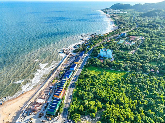 Bà Rịa - Vũng Tàu hướng tới mục tiêu hiện đại hóa đô thị biển