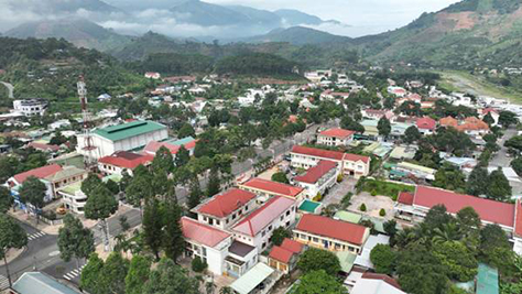 Khánh Sơn: Xây dựng 3 tiểu vùng phát triển