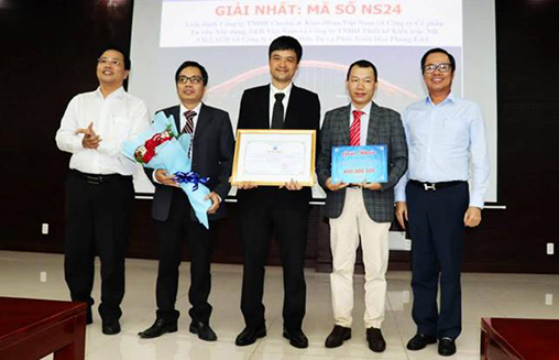 Trao giải cuộc thi tuyển phương án quy hoạch, kiến trúc Cụm nút giao thông cầu Hòa Xuân