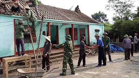 Hỗ trợ xây dựng, cải tạo nhà ở đối với người có công với cách mạng