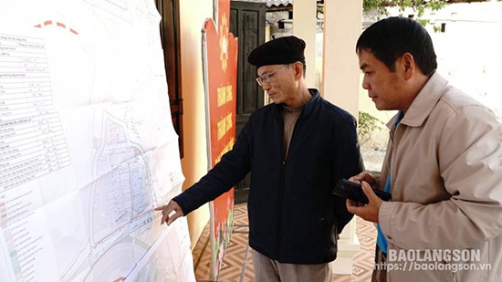 Công bố quyết định điều chỉnh cục bộ quy hoạch chi tiết xây dựng phường Tam Thanh, thành phố Lạng Sơn, tỷ lệ 1/500
