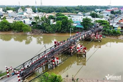 TP.HCM rà soát, thay 17 cầu sắt trên 50 năm tuổi xuống cấp