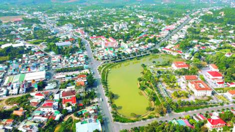 Đạ Huoai: 44 danh mục công trình đầu tư xây dựng nông thôn mới