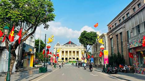 Hoàn Kiếm tái thiết đô thị theo hướng hiện đại
