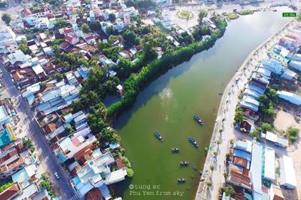 Xây dựng tỉnh Phú Yên có 2 thành phố