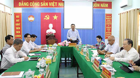 Phản biện dự thảo quy chế phối hợp trong công tác cấp giấy phép xây dựng mới và sửa chữa, cải tạo công trình tôn giáo
