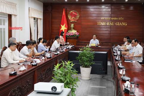 Tiến độ lập Quy hoạch chung đô thị Châu Thành, Châu Thành A còn chậm