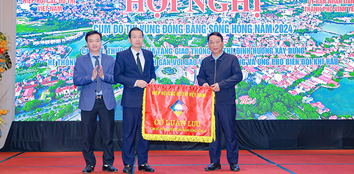 Hội nghị Cụm đô thị vùng Đồng bằng sông Hồng năm 2024