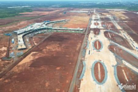 Phê duyệt điều chỉnh cục bộ quy hoạch sân bay Long Thành