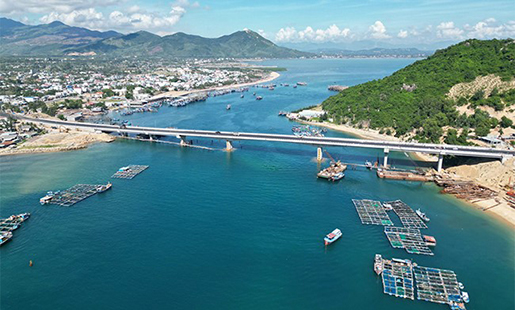 Bình Định: Quy hoạch khu trung tâm đô thị du lịch biển 1.800ha