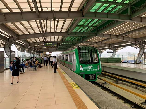 Hà Nội sẽ có hơn 410km đường sắt đô thị vào năm 2035
