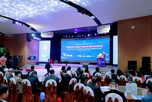 Quảng Ninh: Hơn 2.550 tỷ đồng đầu tư vào thành phố Đông Triều