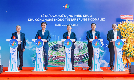 FPT Complex đưa phân khu 3 vào hoạt động, đáp ứng không gian làm việc cho 10.000 nhân sự