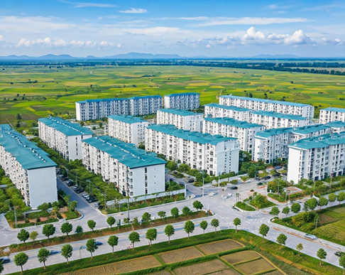 Đồng Tháp phấn đấu đến năm 2030 có 7.246 căn nhà ở xã hội