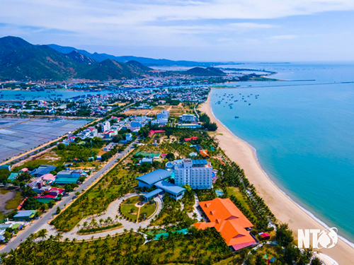 Quy hoạch Khu du lịch quốc gia Ninh Chữ rộng hơn 12.000ha trên đất liền và biển
