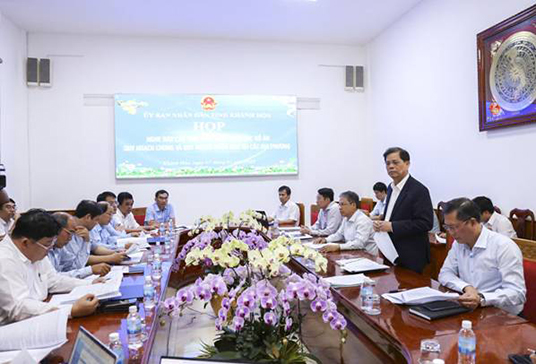 Nỗ lực phủ kín toàn bộ quy hoạch trong năm 2025
