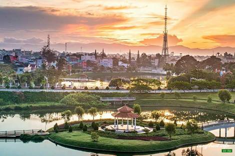 Lâm Đồng đẩy mạnh nâng cấp đô thị