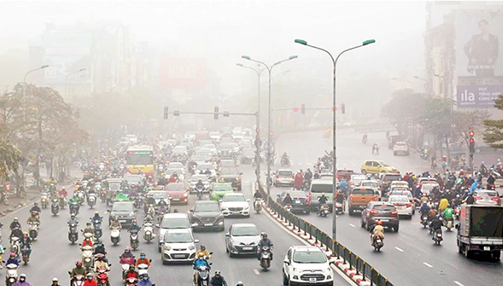 Cải thiện chất lượng không khí đô thị