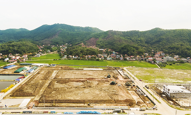 Phê duyệt Quy hoạch phân khu xây dựng Khu công nghiệp Yên Sơn, huyện Lục Nam, tỉnh Bắc Giang