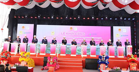 Khởi công dự án Trung tâm Thương mại AEON MALL Thanh Hóa