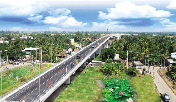  Phát triển Tân Châu trở thành đô thị loại II 