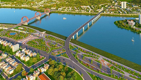 Đầu tư 380 tỉ đồng nâng tầm đô thị cho TP Quảng Ngãi