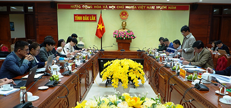  UBND tỉnh làm việc với Văn phòng KOICA Việt Nam về triển khai dự án thoát nước và xử lý nước thải đô thị, thị xã Buôn Hồ giai đoạn 1 