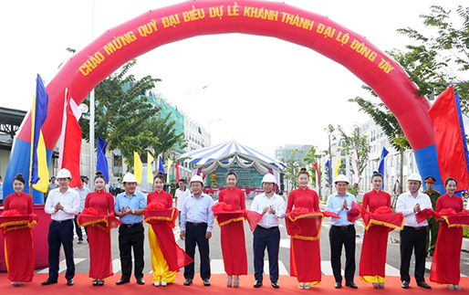Bến Tre khánh thành Đại lộ Đông Tây và cầu Rạch Vong