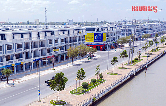 Phát triển đô thị, nâng cao chất lượng sống người dân