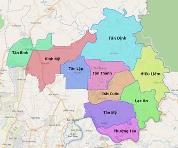 Phê duyệt nhiệm vụ điều chỉnh Quy hoạch chung đô thị Tân Bình, huyện Bắc Tân Uyên đến năm 2040