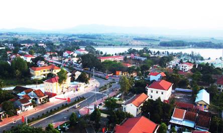 Hơn 800 tỉ đồng đầu tư cơ sở hạ tầng huyện Sông Hinh