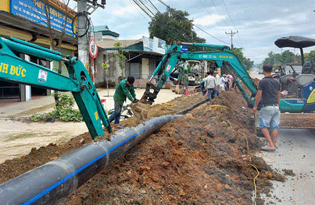  Ngầm hóa hệ thống hạ tầng kỹ thuật sử dụng chung tại đô thị