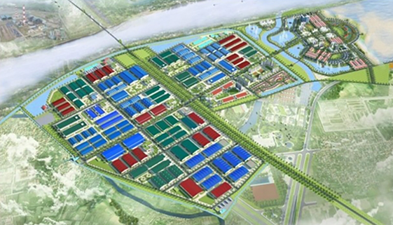 UBND tỉnh phê duyệt Quy hoạch chung xây dựng Khu công nghiệp Hải Long