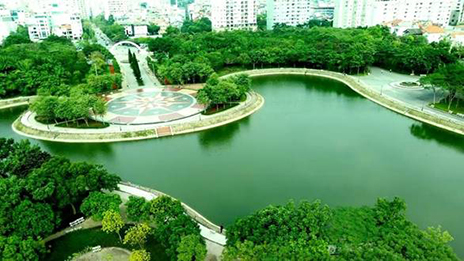  Tăng diện tích không gian xanh công cộng, góp phần nâng cao chất lượng môi trường đô thị