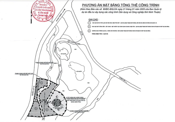 Ninh Thuận dự kiến xây tượng đài chiến thắng hơn 67 tỷ đồng